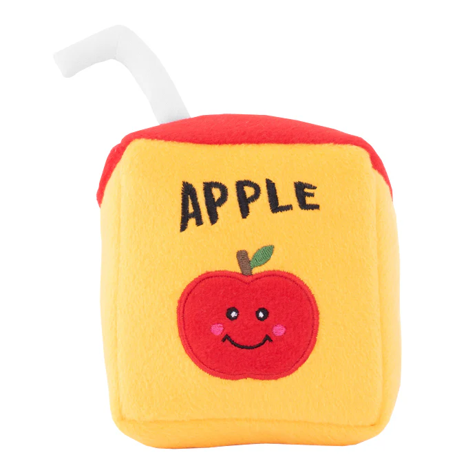 Zippy Paws NomNomz Juicebox Squeaky Plush Dog Toy - Healthber