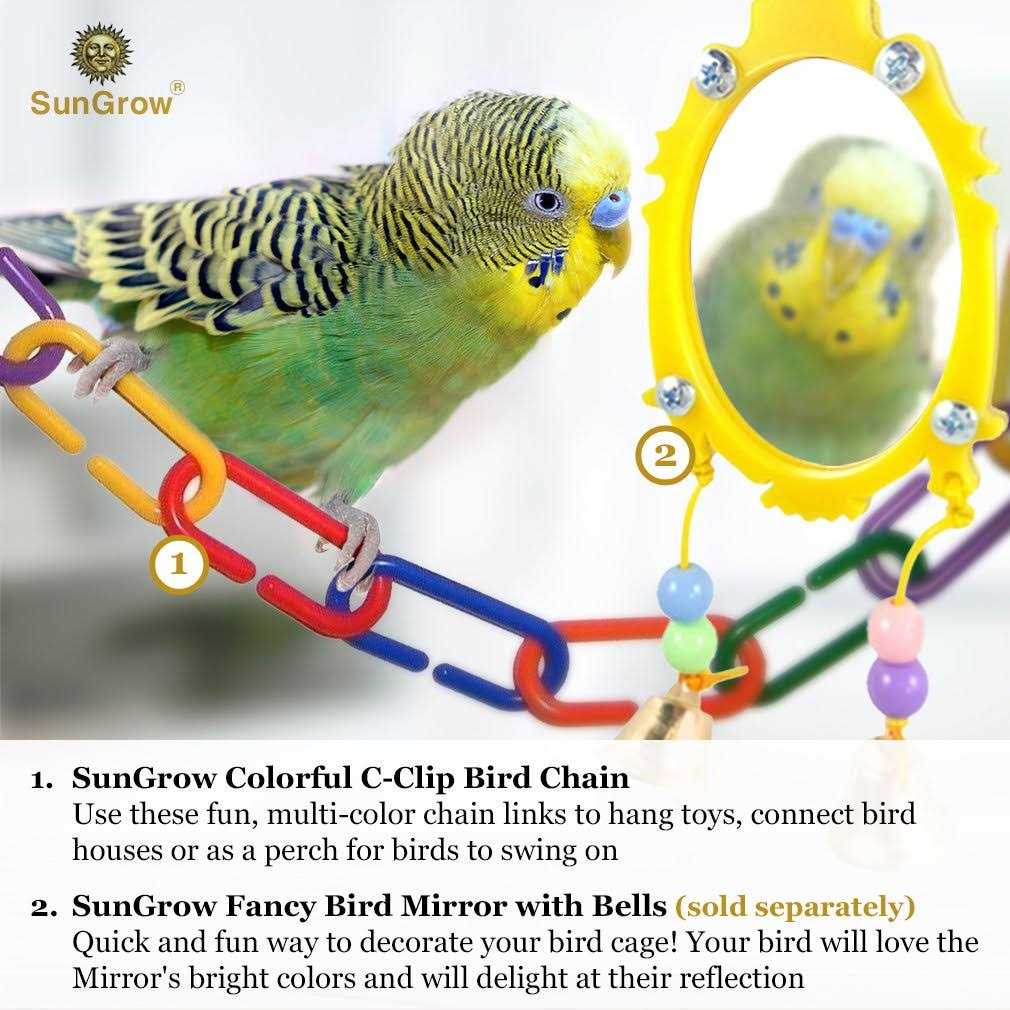 SunGrow Plastic Links Math Manipulative Learning Bird & Small Animal Toy - Healthber
