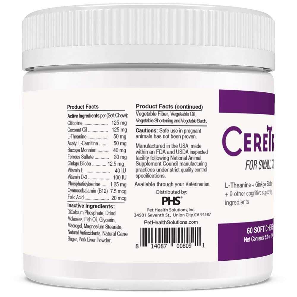 Ceretrix Cognitive Function Dogs - Healthber