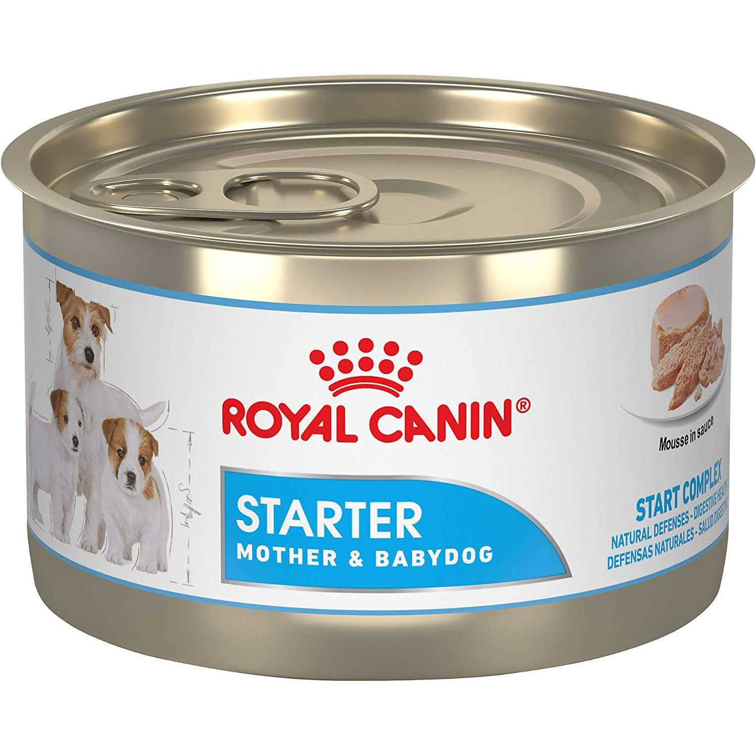 Royal Canin Starter Mousse in Sauce Mother & Babydog Dog Food - Healthber