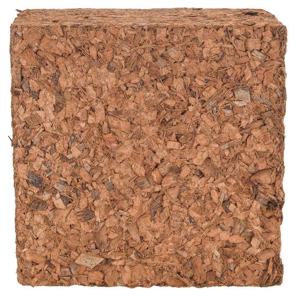 Arcadia Garden Products SG02 Coconut Coir Chip Block - Healthber