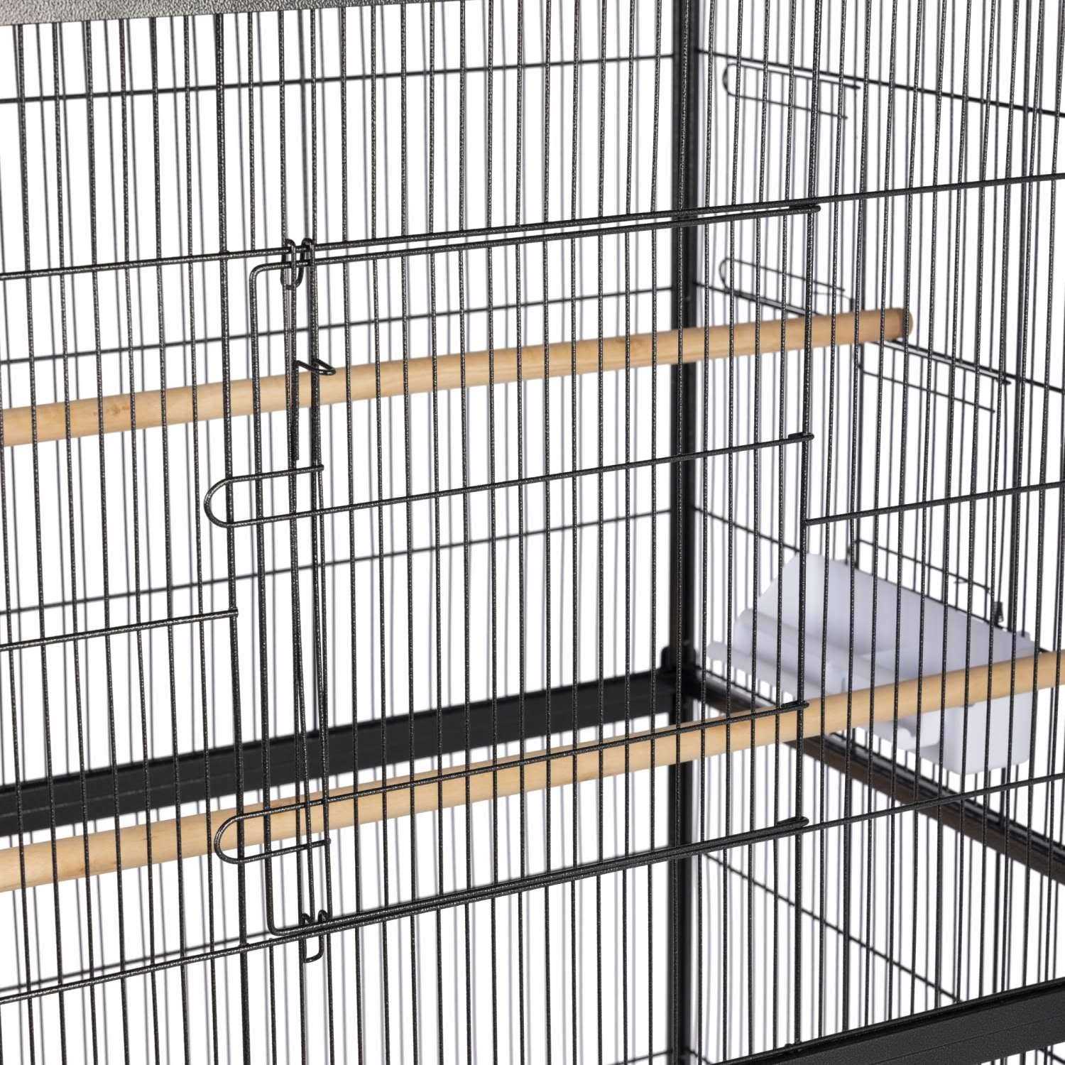 Prevue Pet Products Wrought Iron Flight Cage with Stand - Healthber