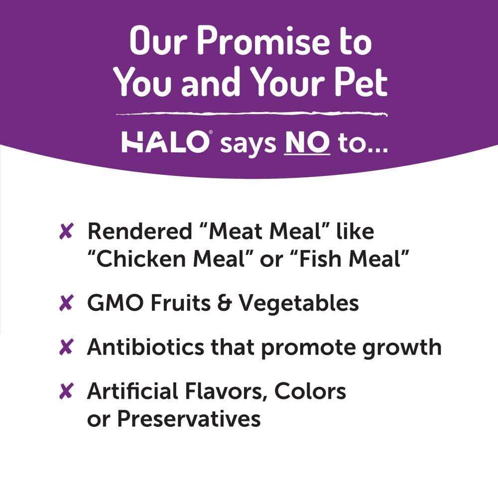 Halo Grain Free Salmon Stew Adult Cat Food - Healthber