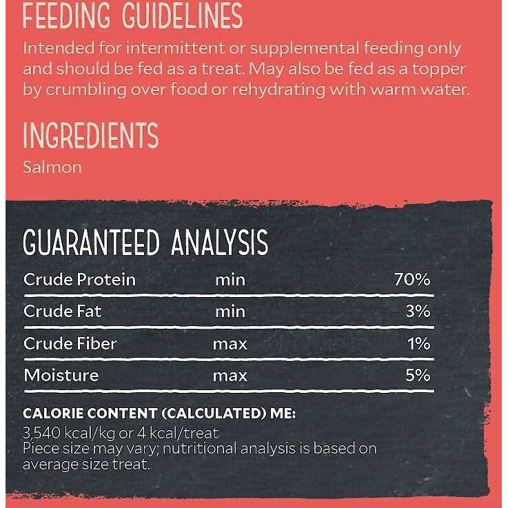 Tylee’s Salmon Human-Grade Freeze-Dried Dog Treats - Healthber