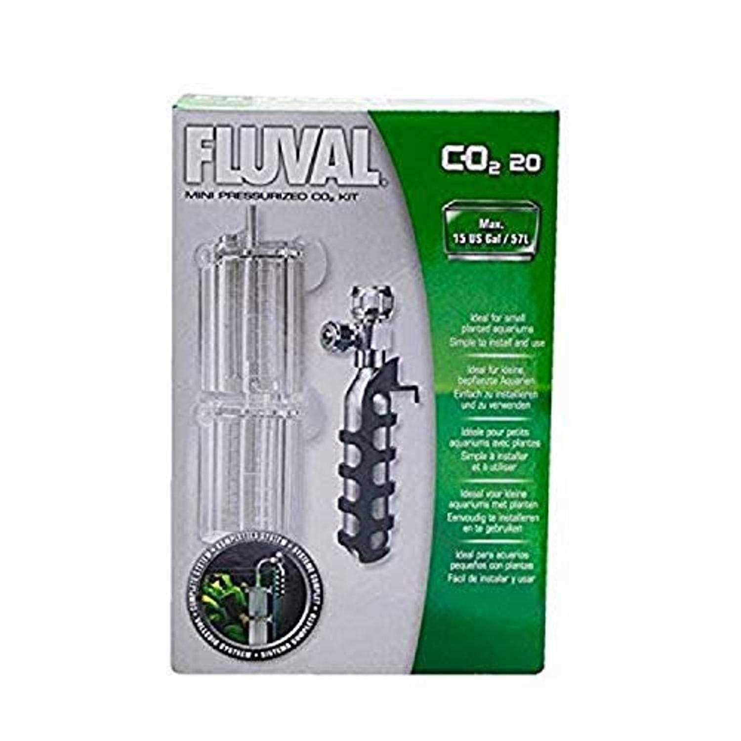 Fluval Mini Pressurized 20g-CO2 Kit - Healthber