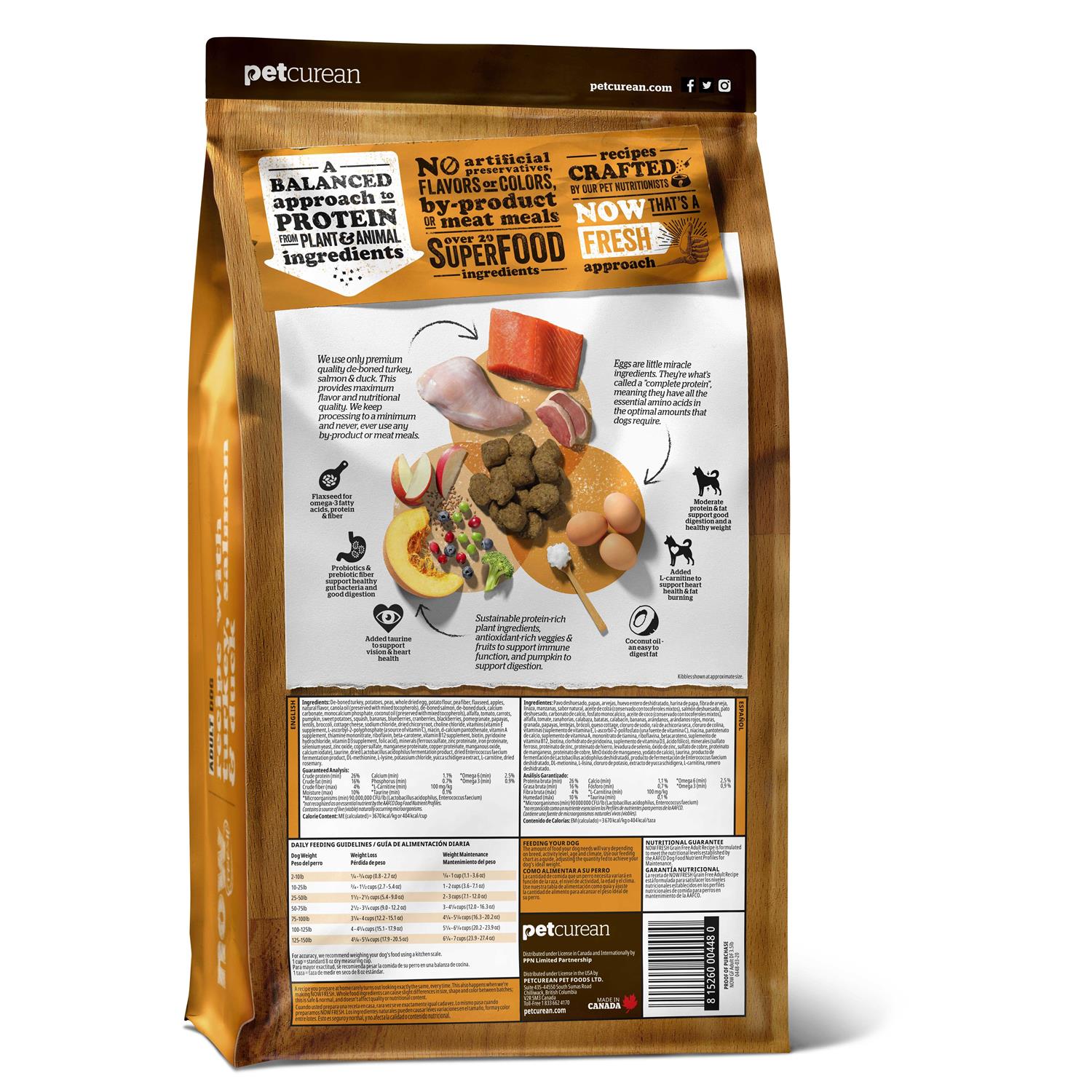 Now Fresh Grain-Free Adult Dry Dog Food - Healthber