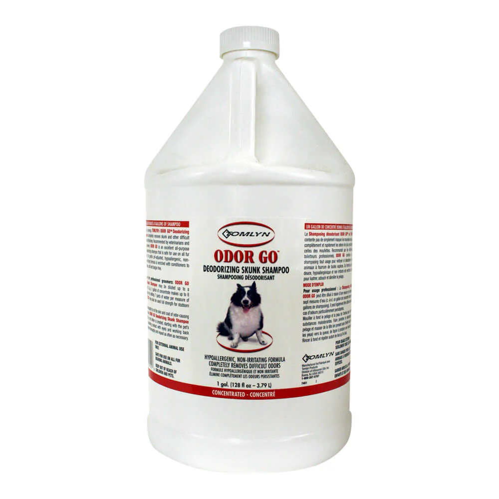 Odor Go Shampoo for Skunks, Gallon - Healthber