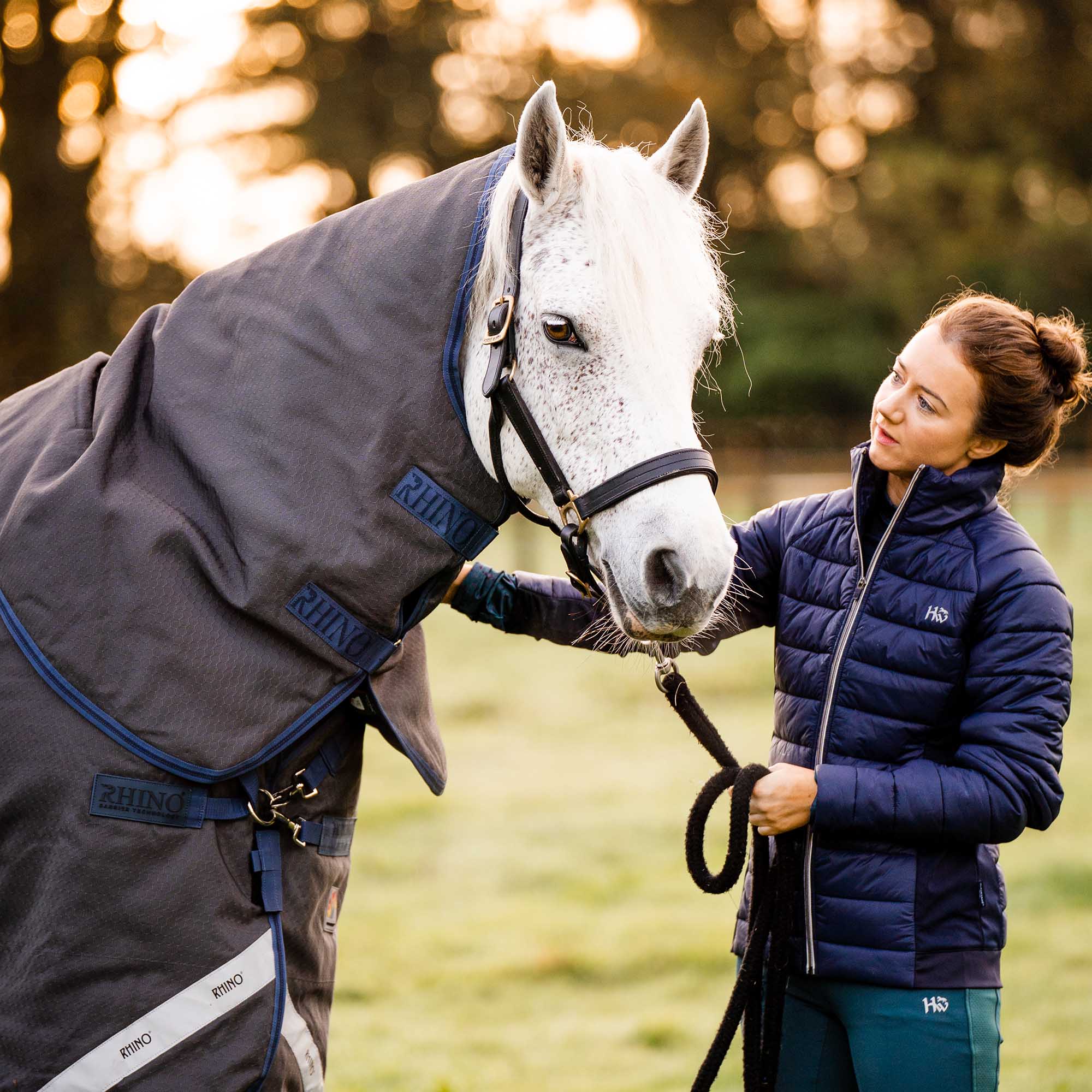 Winter Hybrid Jacket, Navy - Healthber
