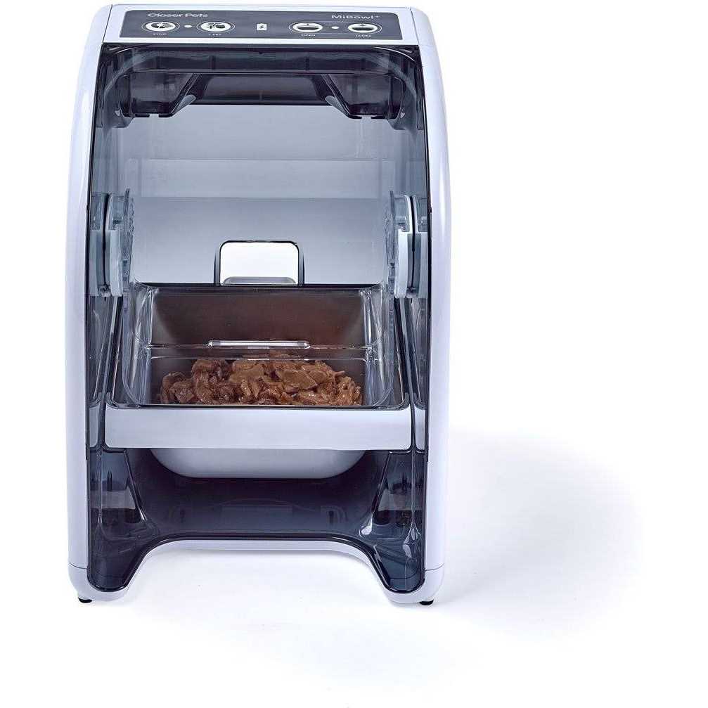 Closer Pets MiBowl + MiHub + Smart Microchip Automatic Small Dog & Cat Feeder - Healthber