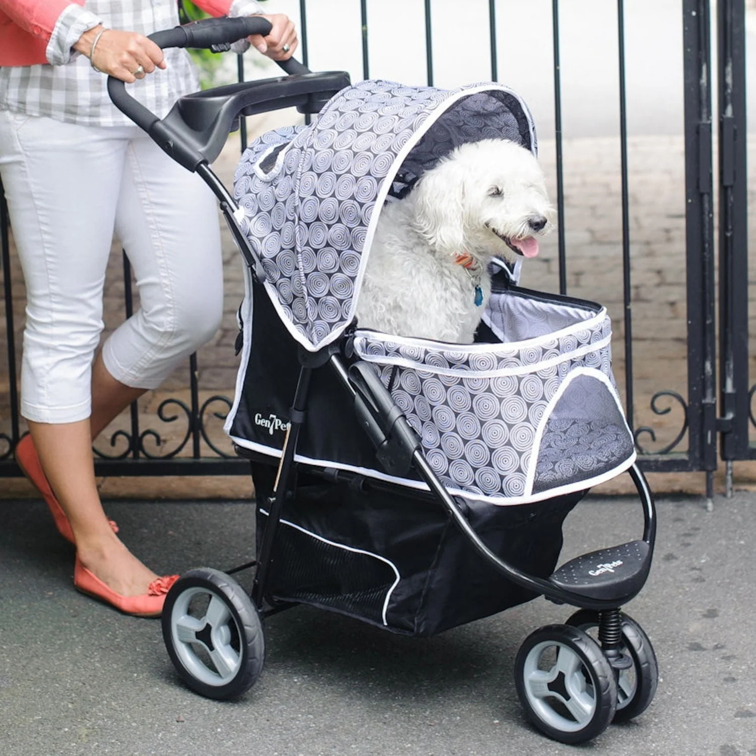 Promenade Pet Stroller - Healthber