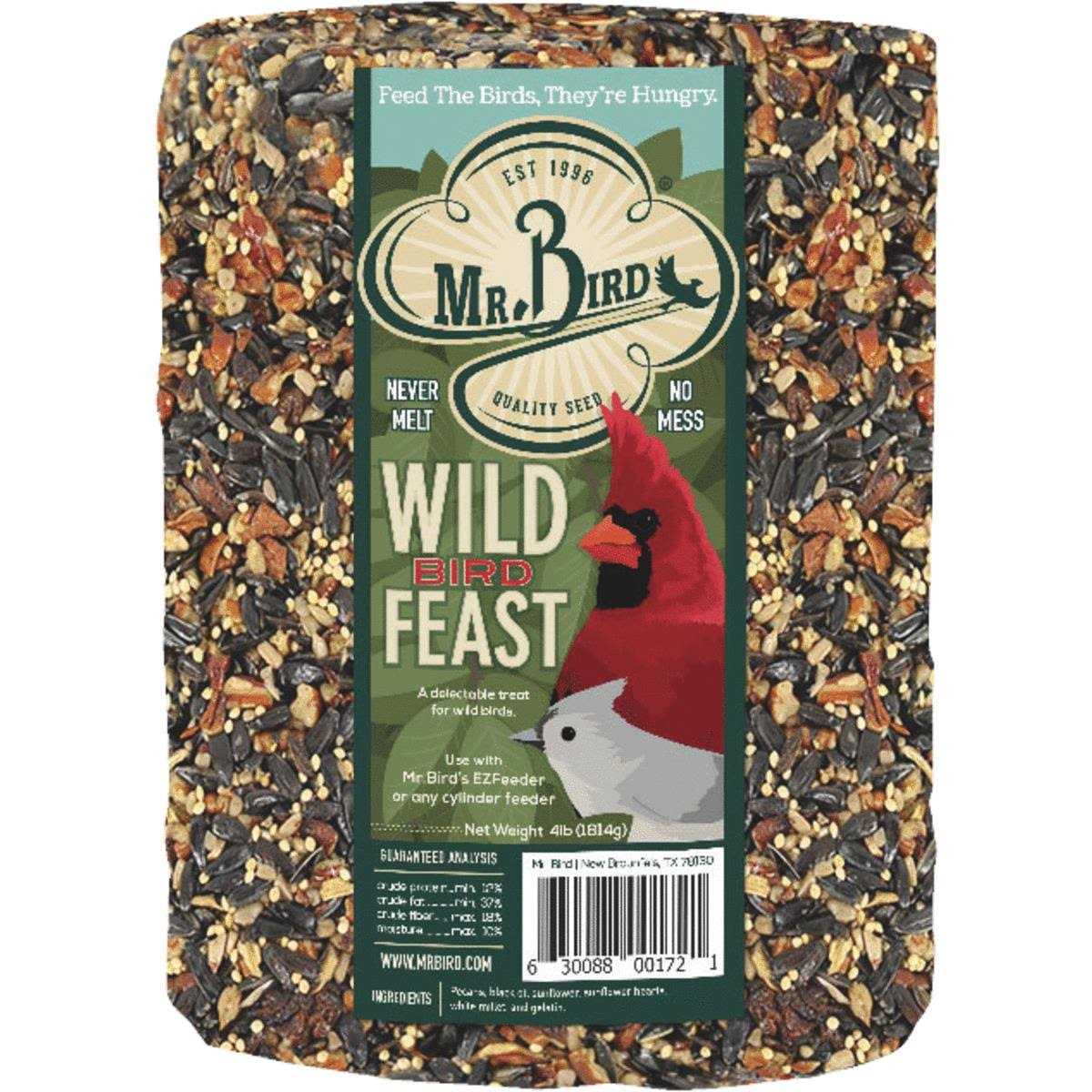 Mr. Bird Woodpecker Feast Cylinder - Healthber