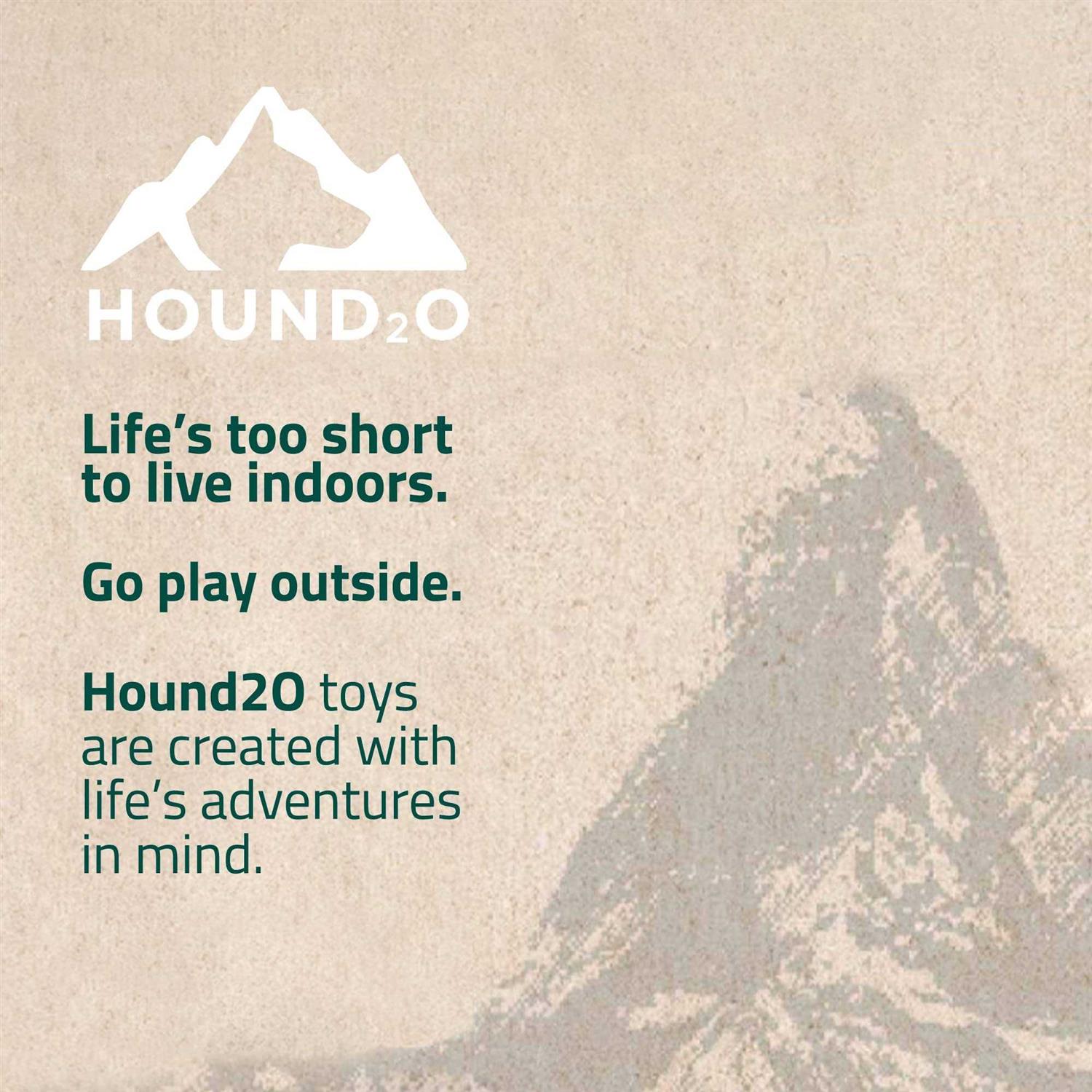 Hound2O Rope Bumper Dog Toy - Healthber