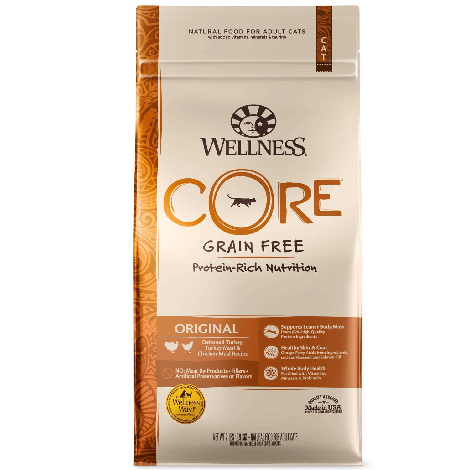 Wellness CORE Grain-Free Dry Cat Food - Healthber