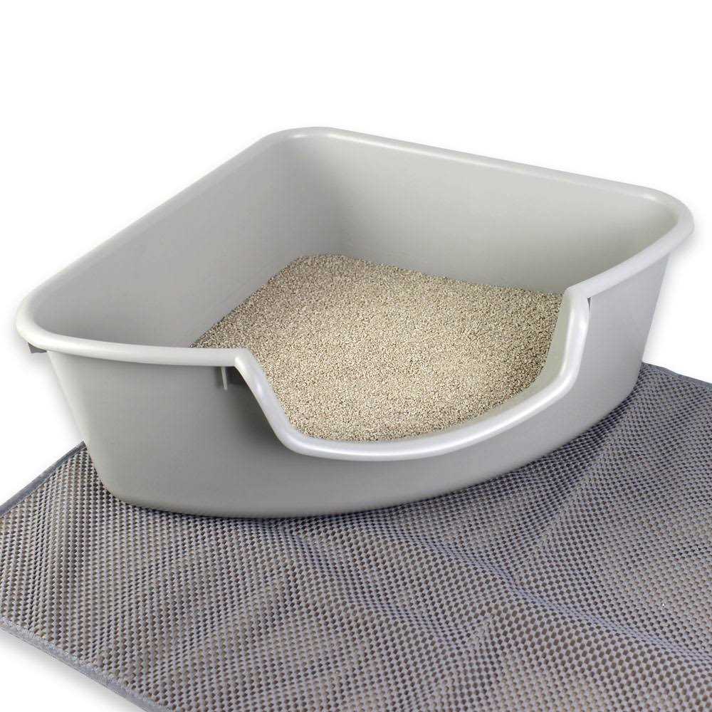 SmartCat Corner Litter Box - Healthber