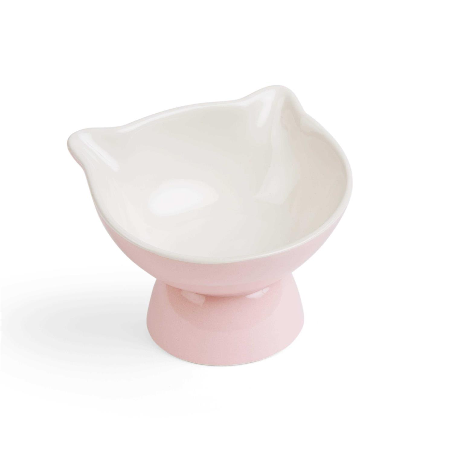 EveryYay Elevated Cat Ear Bowl - Healthber