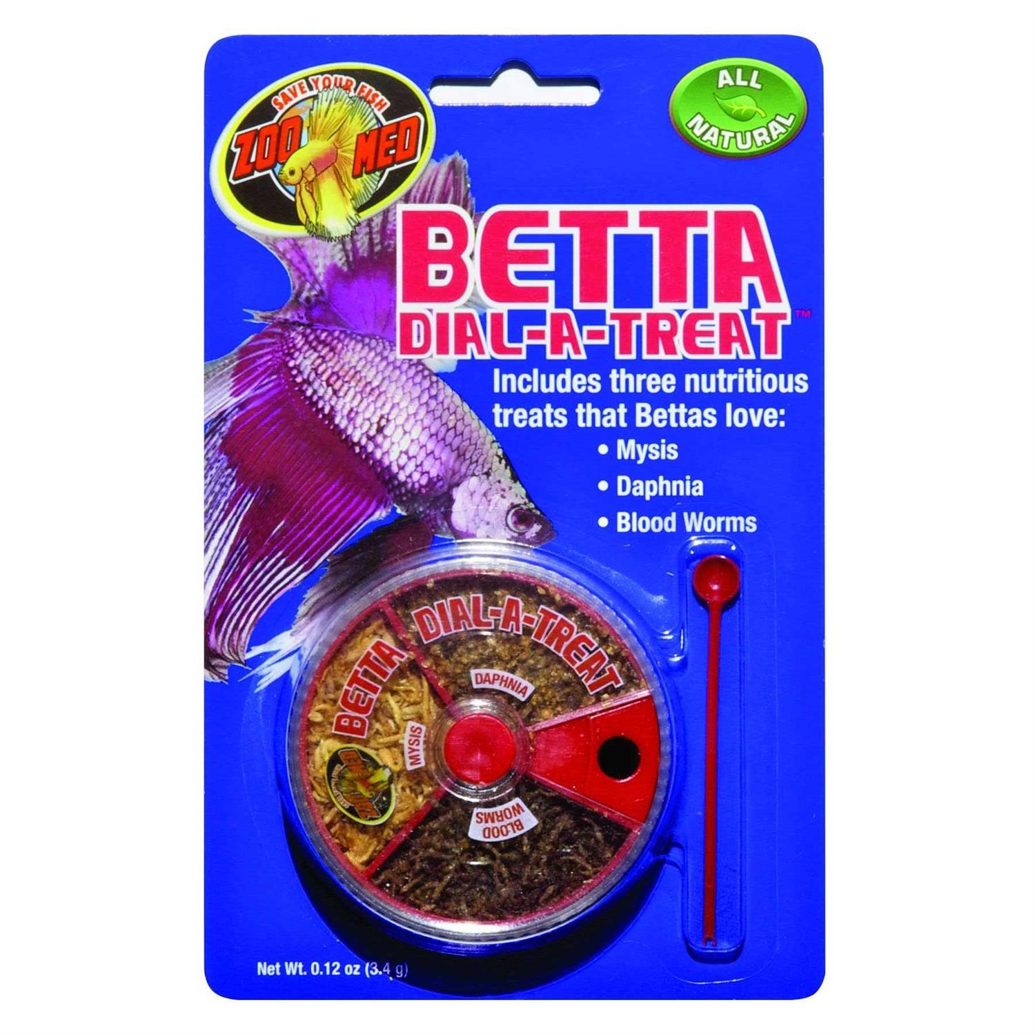 Zoo Med Betta Dial-A-Treat - Healthber