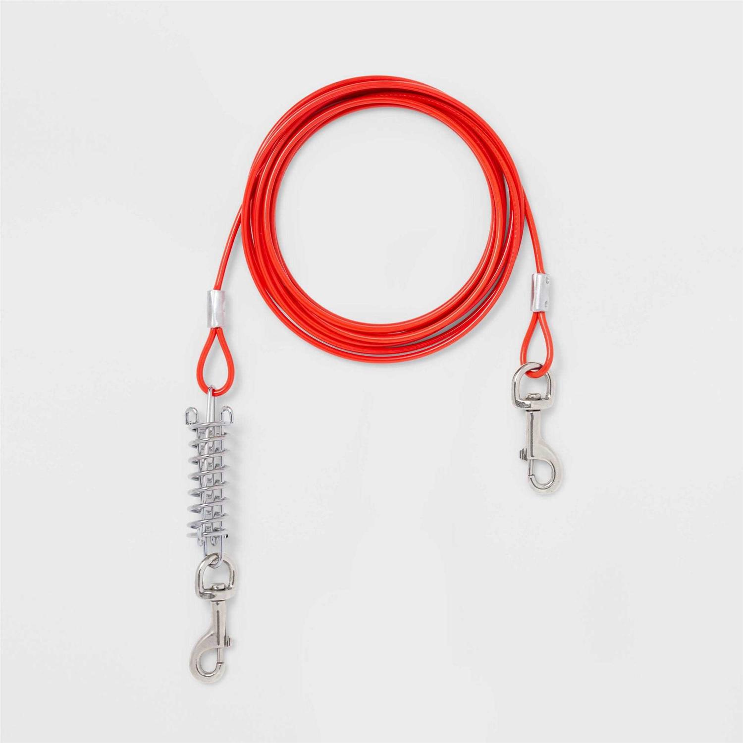 Boots & Barkley Heavyweight Cable Tie-Out for Dogs - Healthber