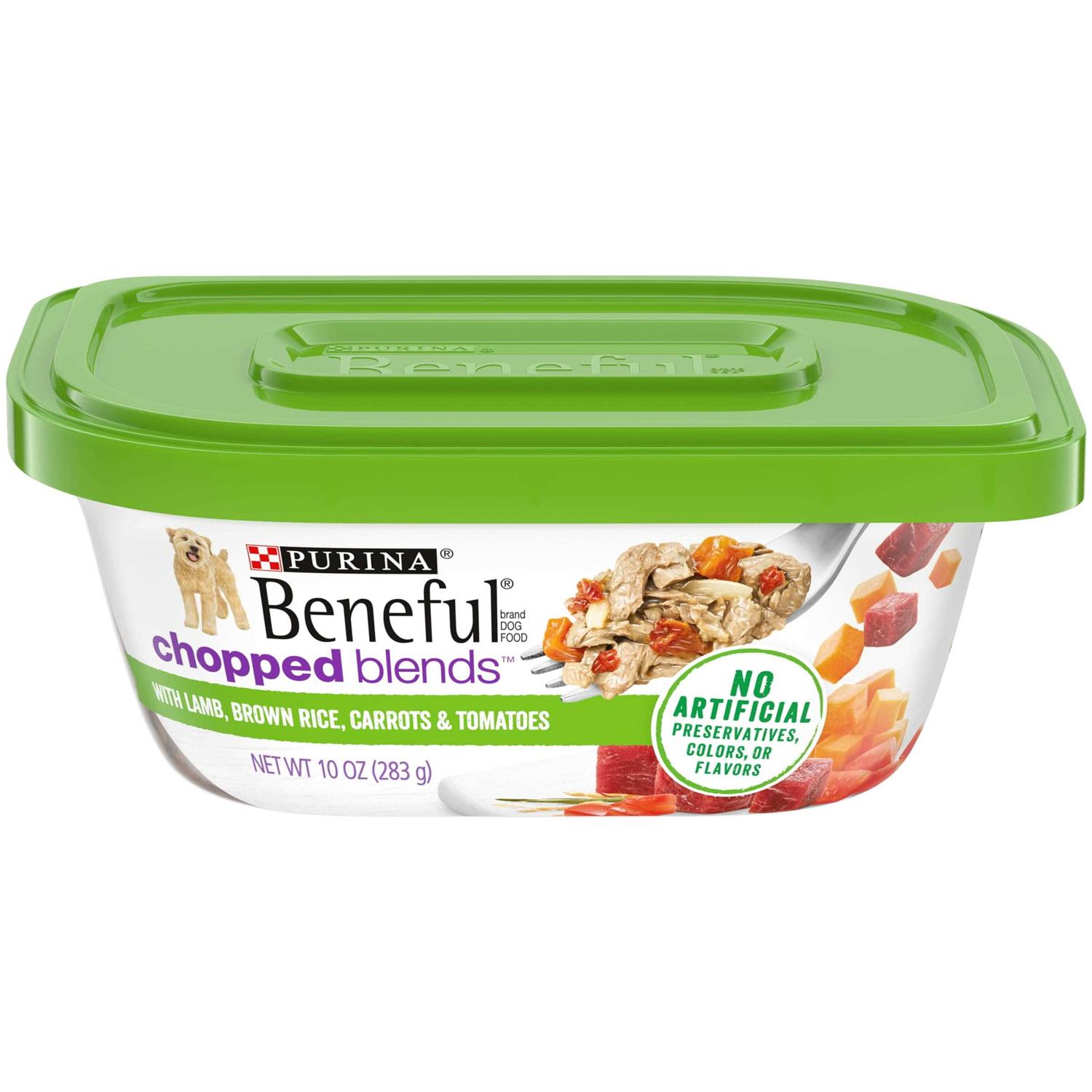 Purina Beneful Chopped Blends Wet Dog Food - Healthber