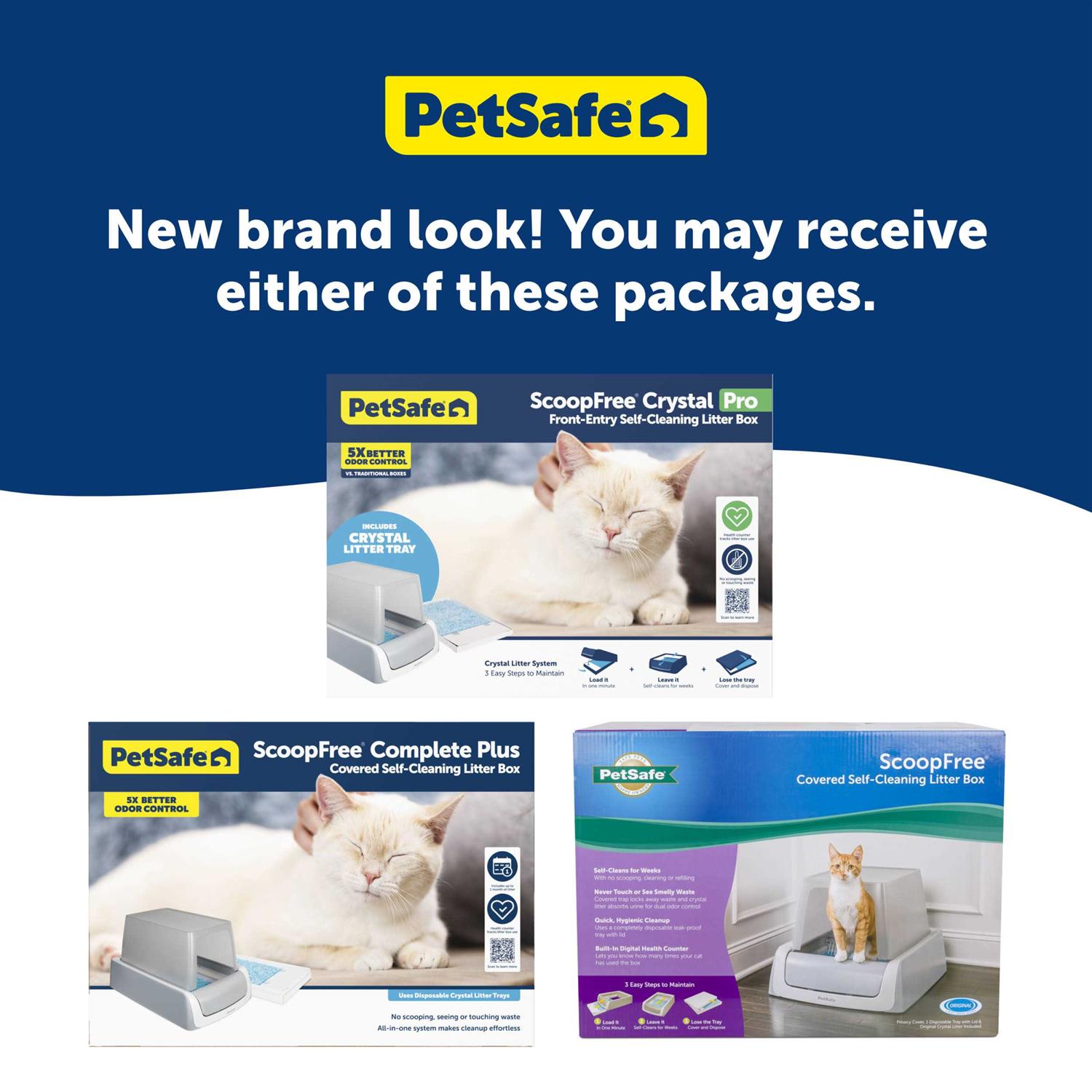 PetSafe ScoopFree Self-Cleaning Cat Litter Box - Healthber