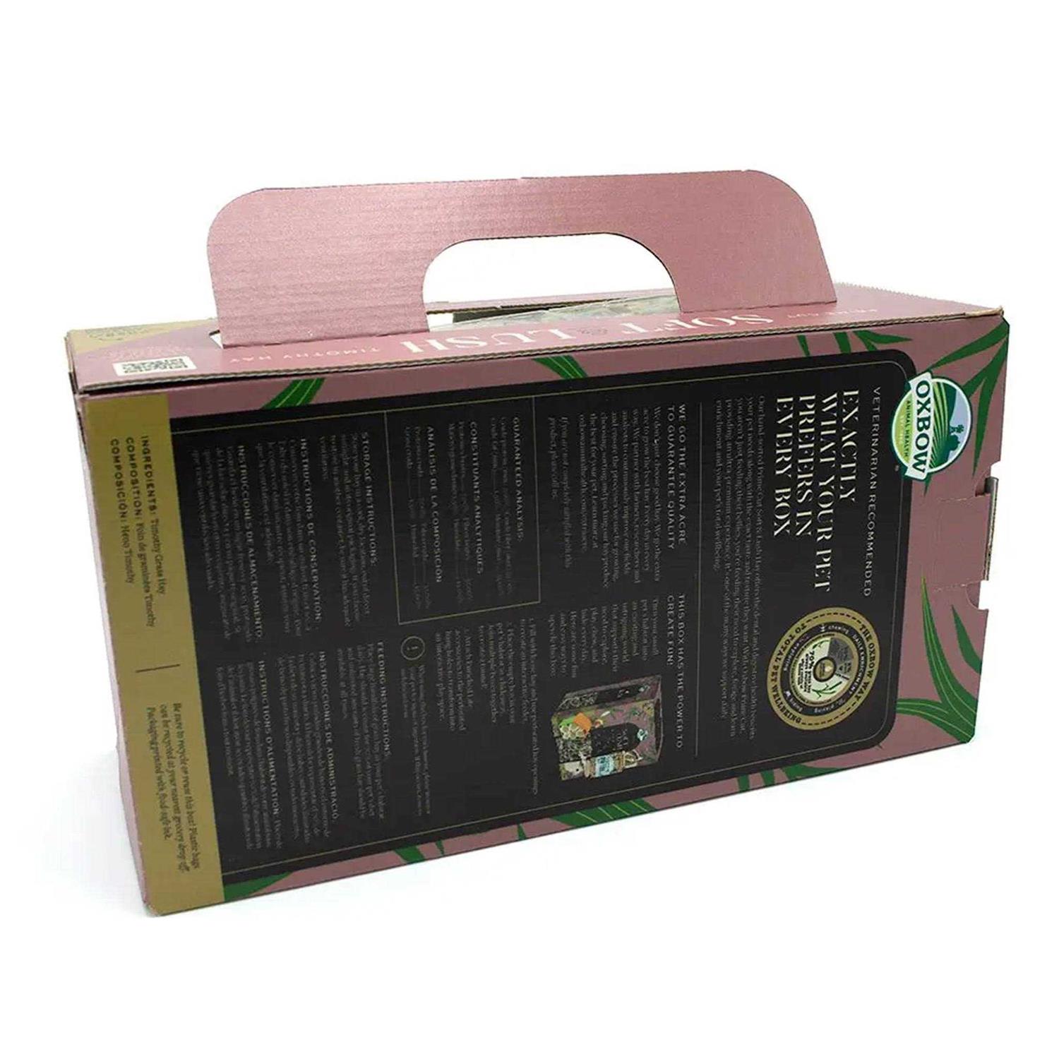 Oxbow Prime Cut Soft & Lush Timothy Hay Small Pet Food - Healthber