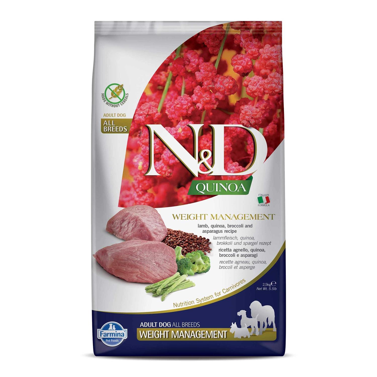 Farmina N&D Quinoa Dog Food - Healthber