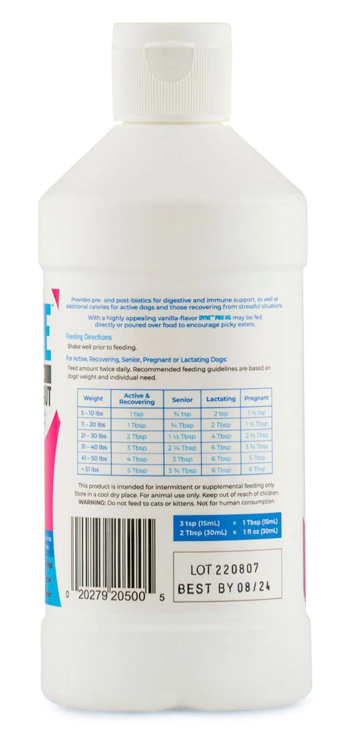 Dyne PRO HG Healthy Gut for Dogs - Healthber