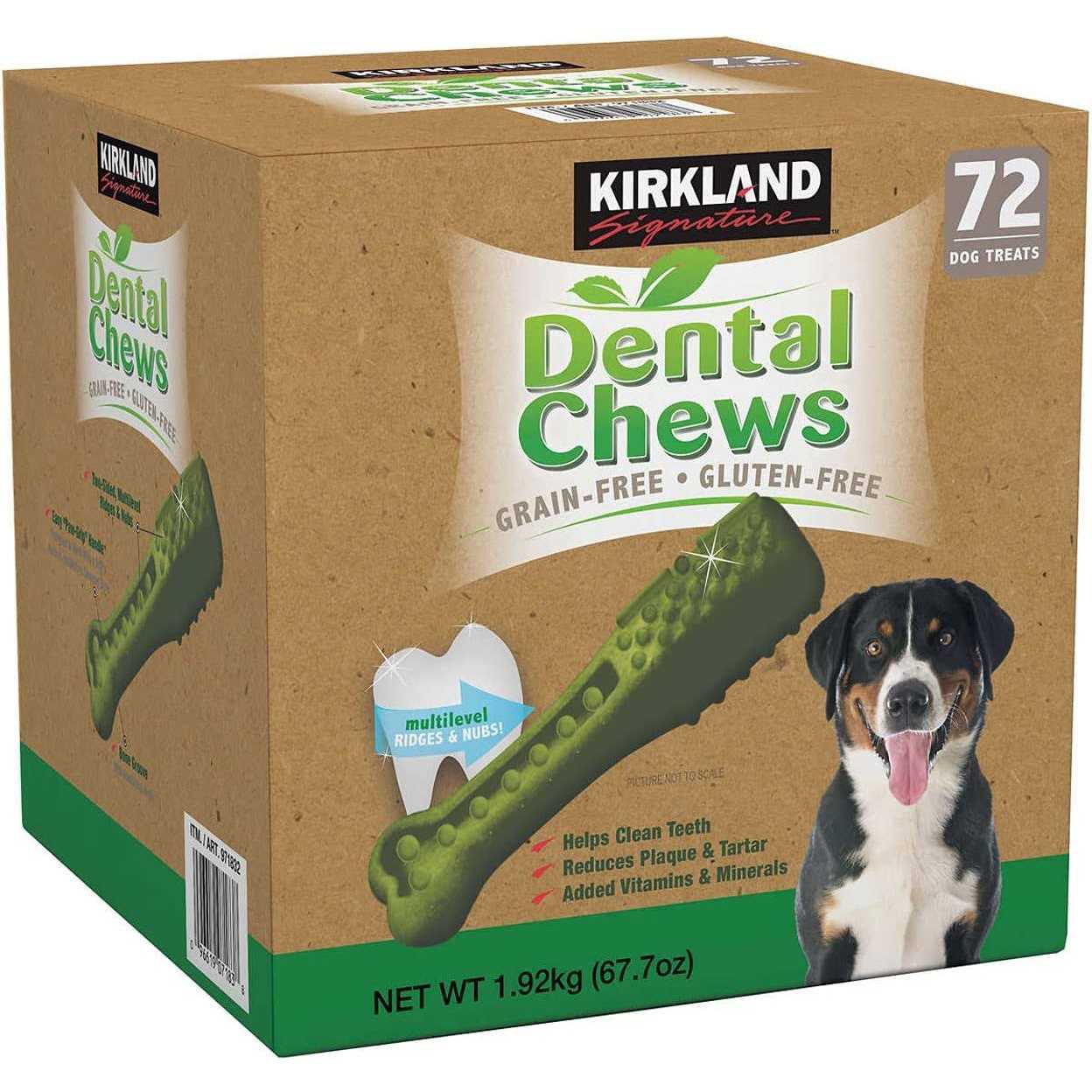 Kirkland Signature Dental Chews - Healthber