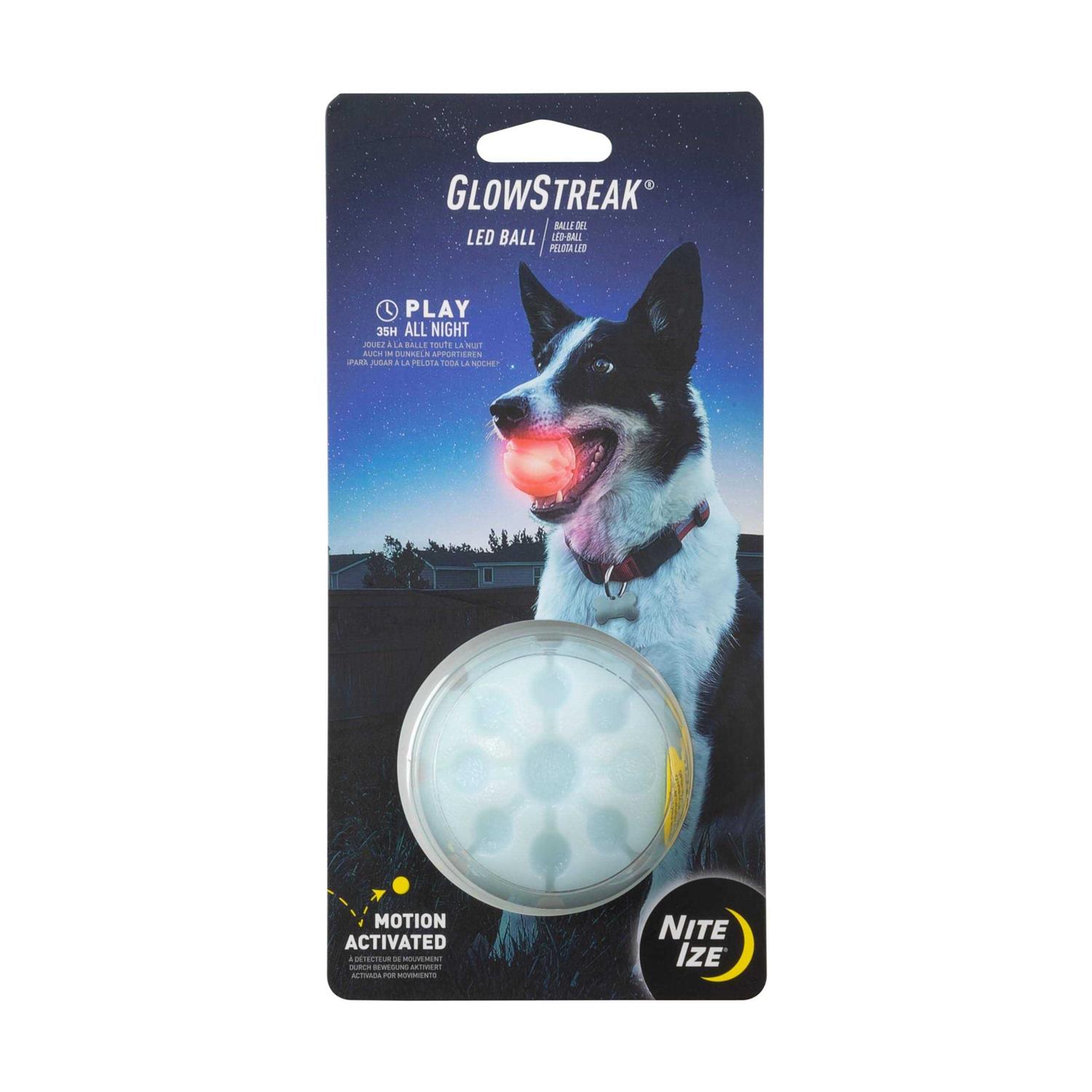 NITE IZE GLOWSTREAK LED BALL - Healthber