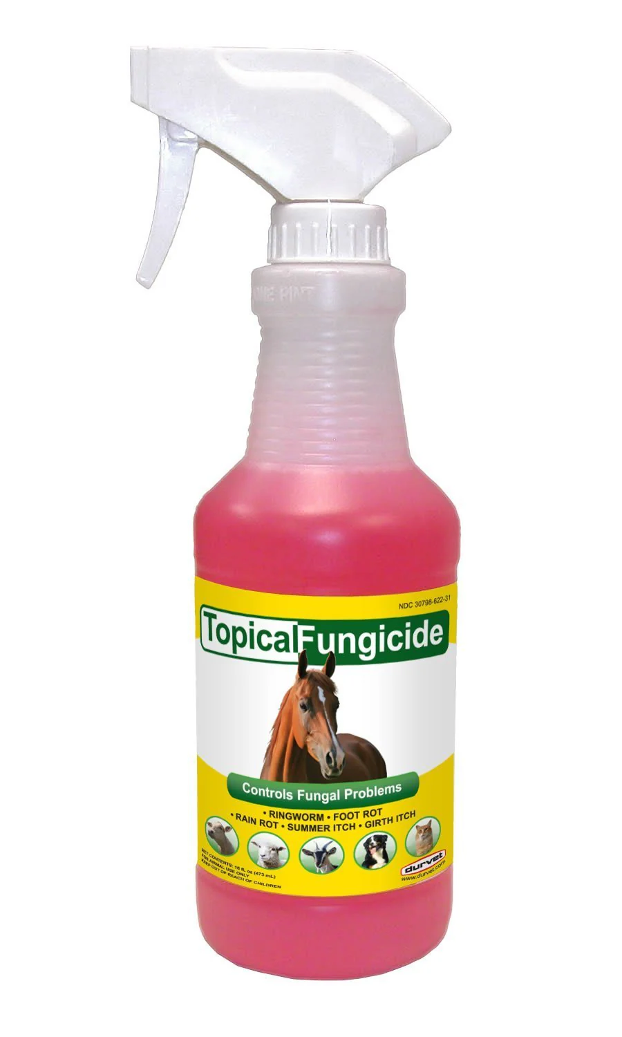 Topical Fungicide, 32 oz - Healthber