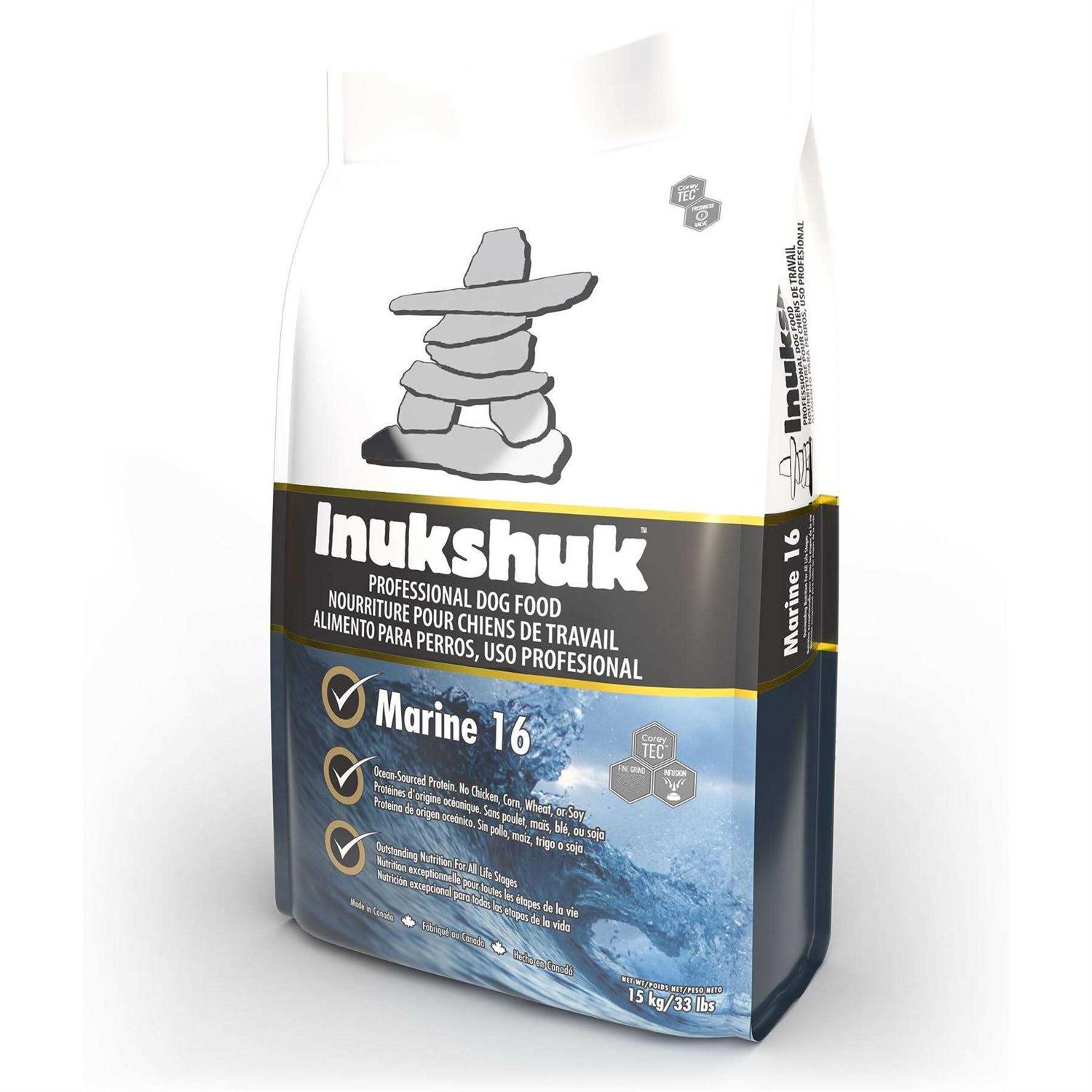 Inukshuk Performance Marine 16 Dog Dry Food - Healthber