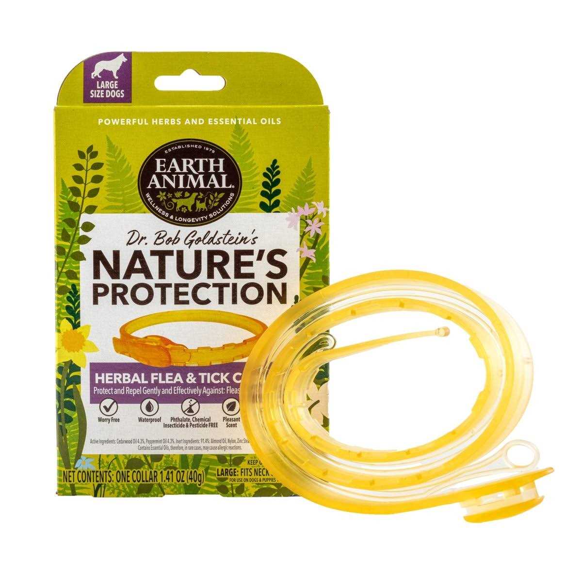 Earth Animal Herbal Flea Tick Collar for Dogs - Healthber