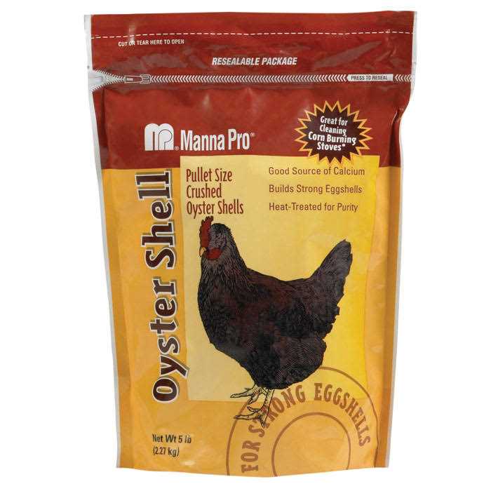 Manna Pro Oyster Shell - Healthber