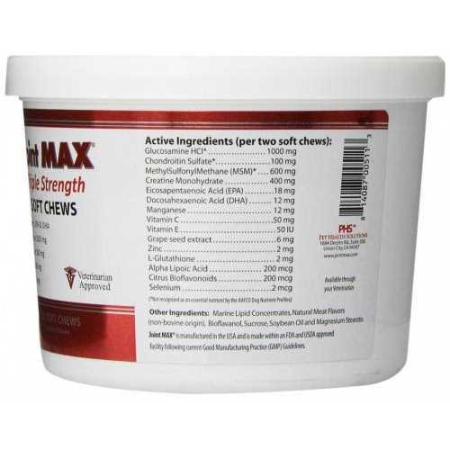 Joint MAX Triple Strength Soft Chews - Healthber