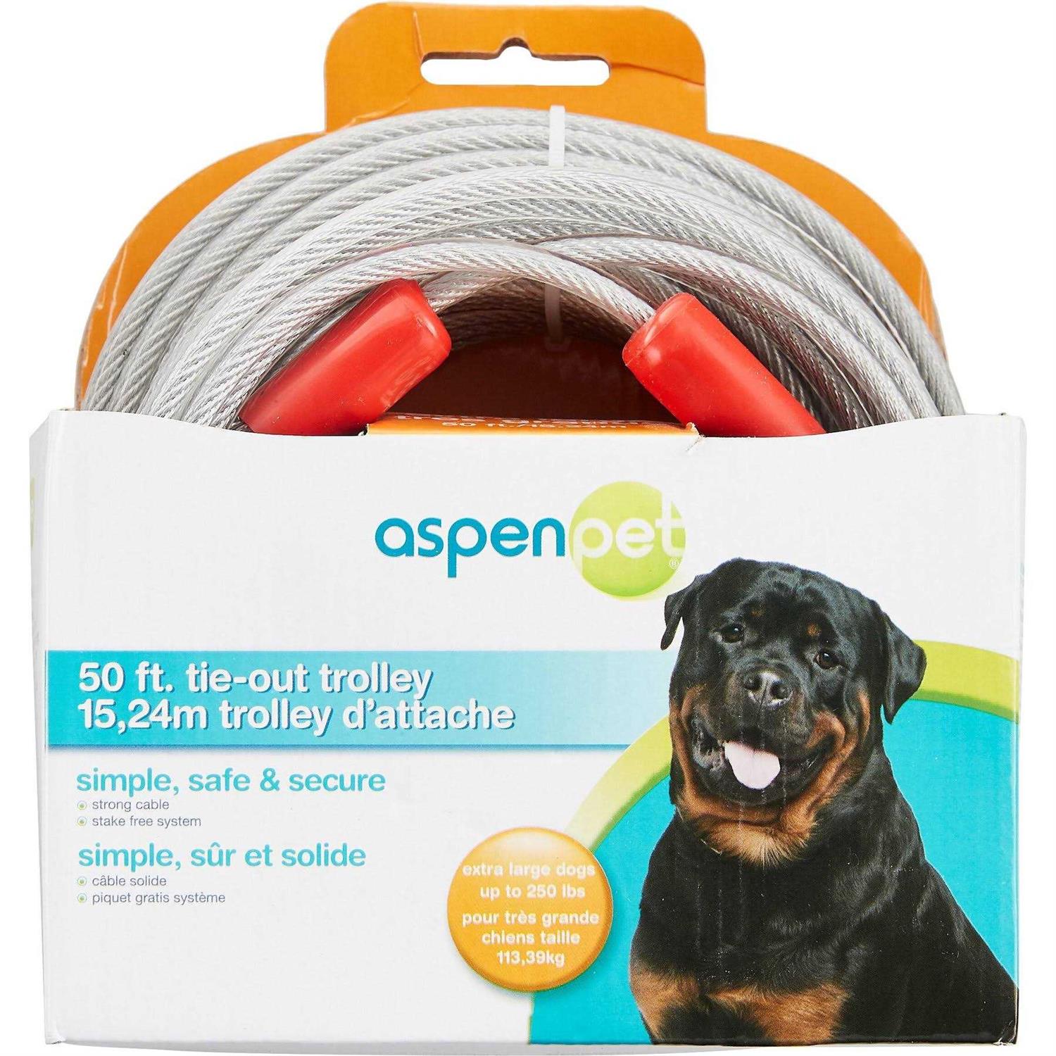 Aspen Pet Trolley Tieout - Healthber