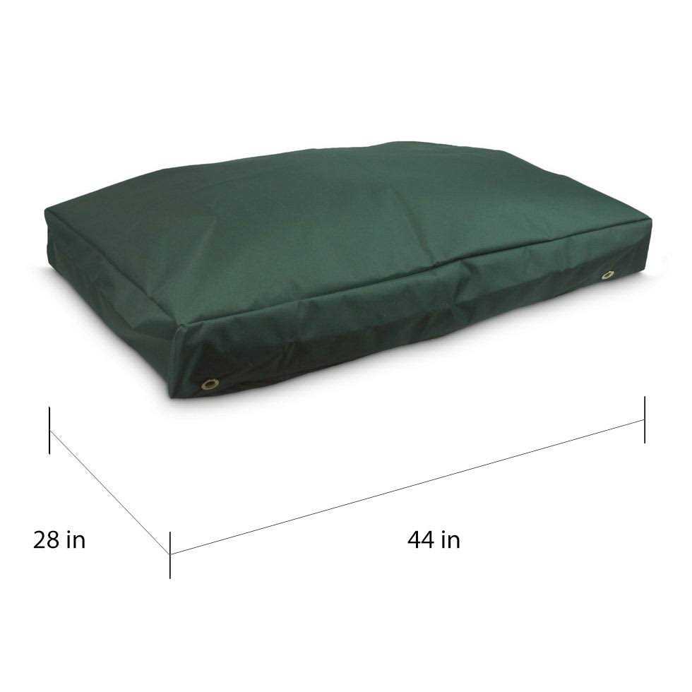 Snoozer Waterproof Rectangle Dog Bed - Healthber