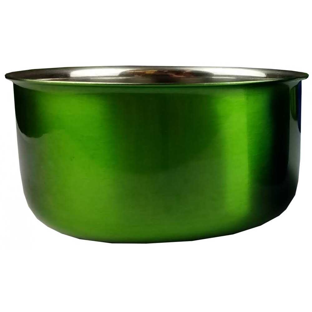 A&E Cage Stainless Steel Coop Cup with Bolt Hanger - Healthber