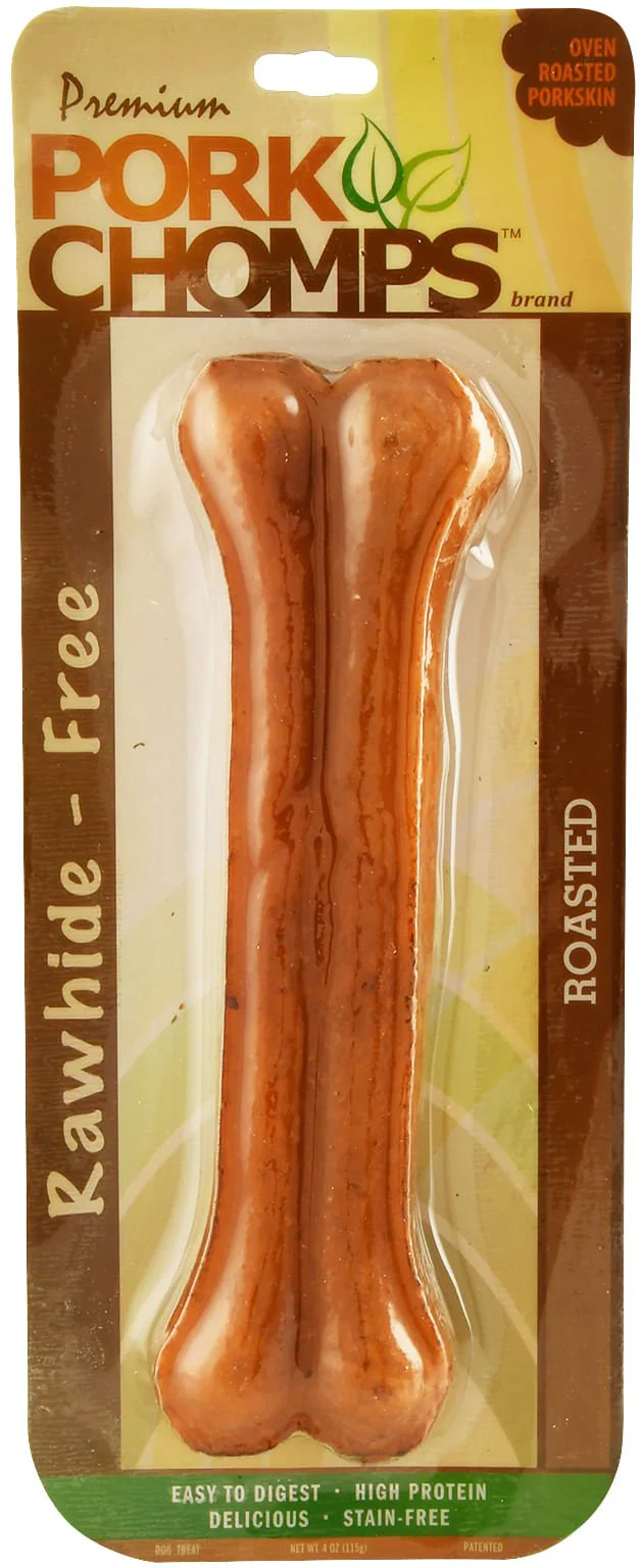 Pork Chomps Pressed Roasted Bones - Healthber