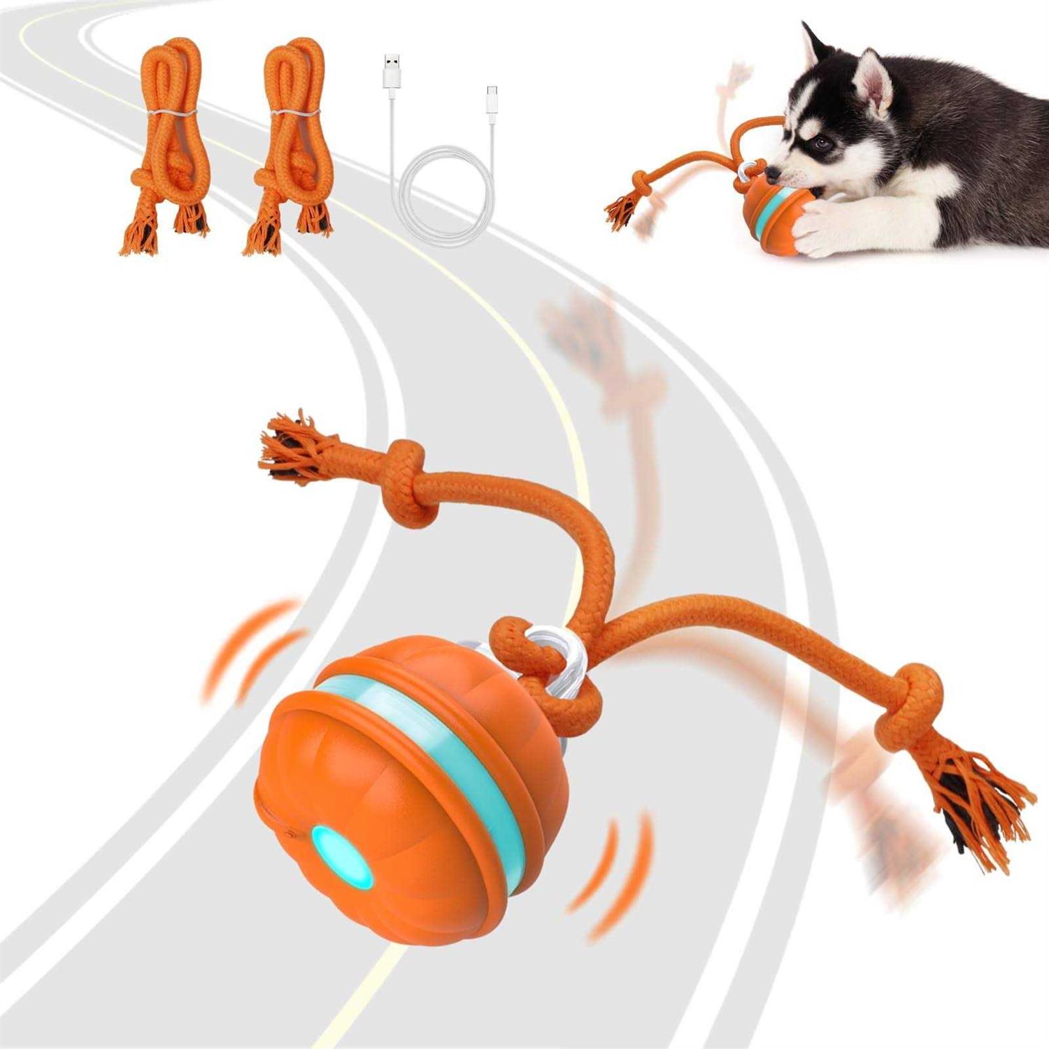 Sofolor Interactive Dog Toys Motion Activated Dog Ball - Healthber