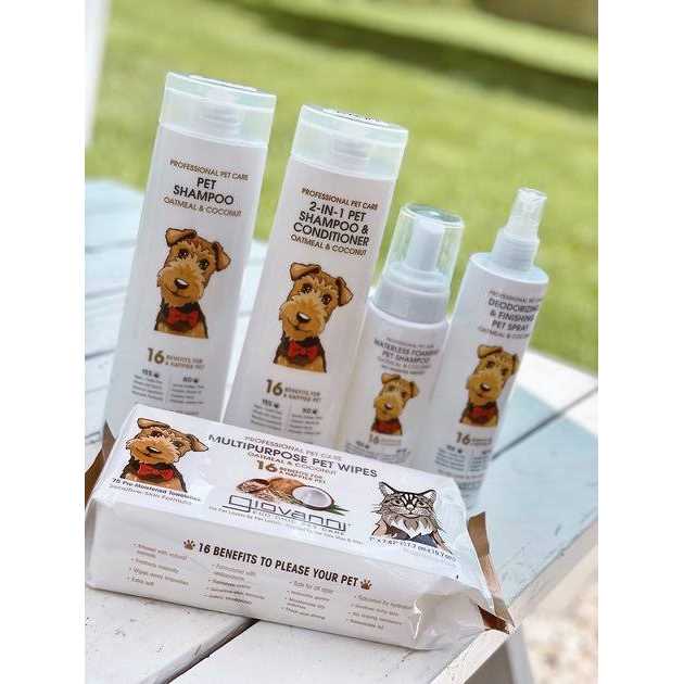 Giovanni 2-in-1 Pet Shampoo & Conditioner - Healthber