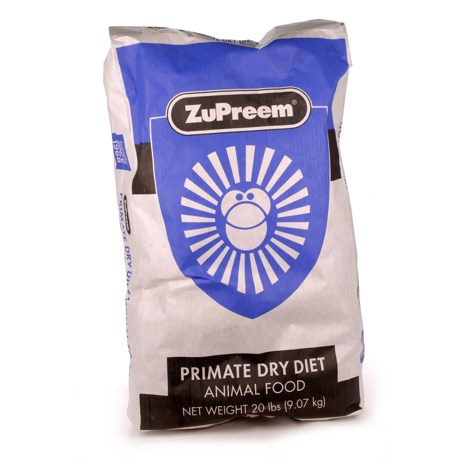 ZuPreem Primate Dry Diet, 20 lb - Healthber