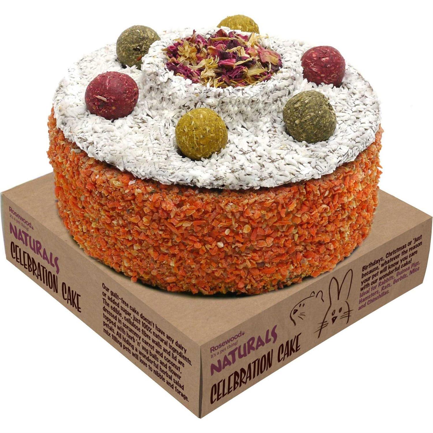 Rosewood Celebration Small Pet Cake - Healthber