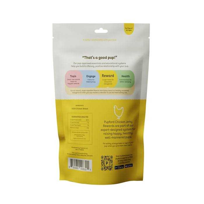 Pupford Jerky Dog Treats - Healthber