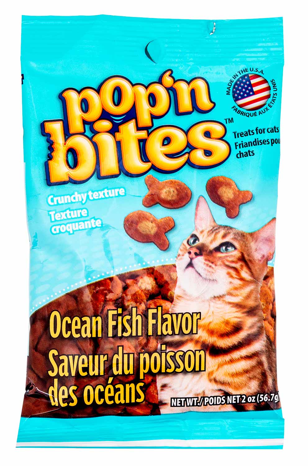 Pop'n Bites for Cats, 2 oz - Healthber