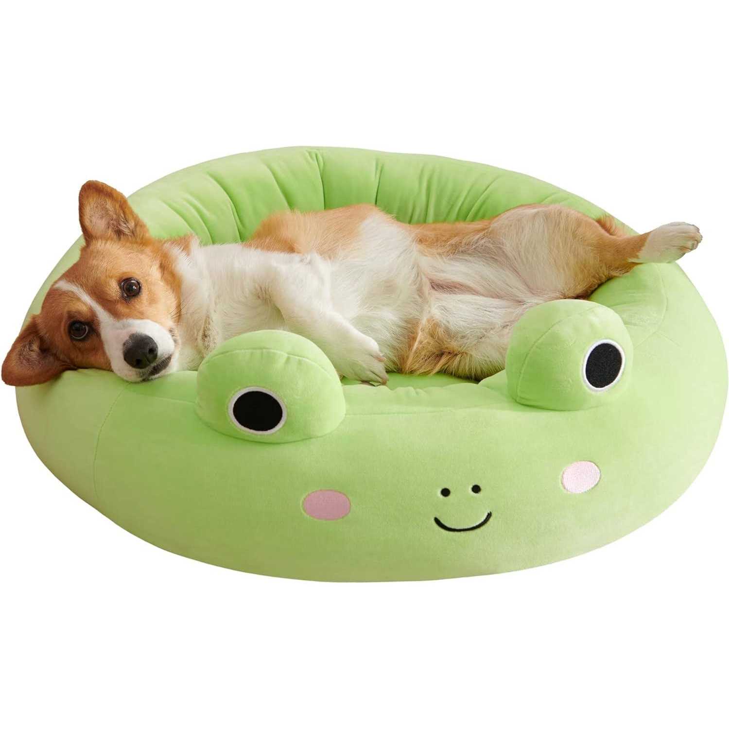 Squishmallows Wendy The Frog Pet Bed - Healthber