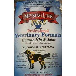The Missing Link Plus Professional Veterinary Formula Canine Hip - Healthber