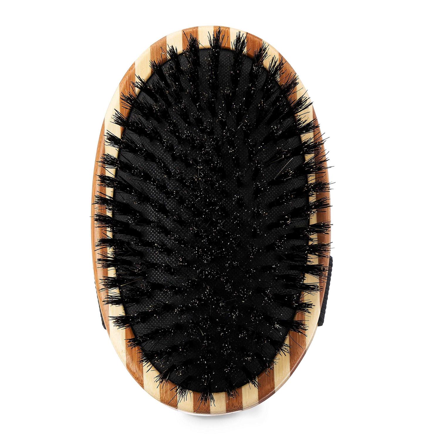Vibrant Life Large Bamboo Dog Palm Brush - Healthber