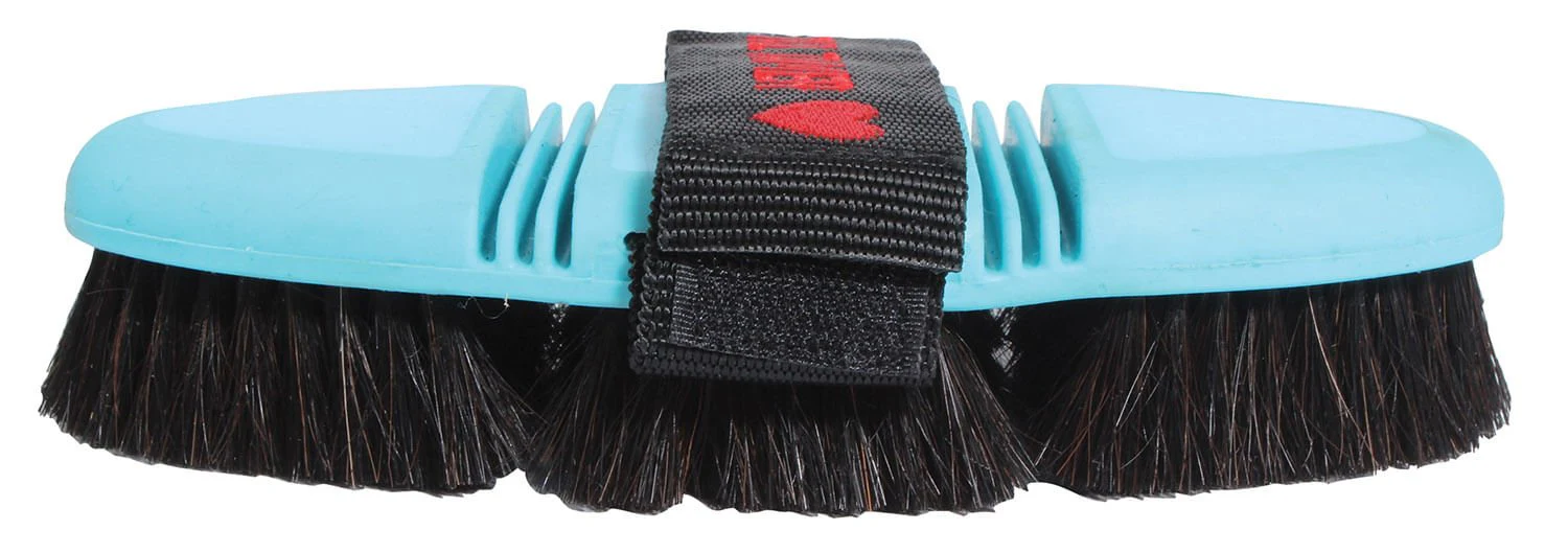 Soft Touch Flex Brush with Horse Hair Bristles - Healthber