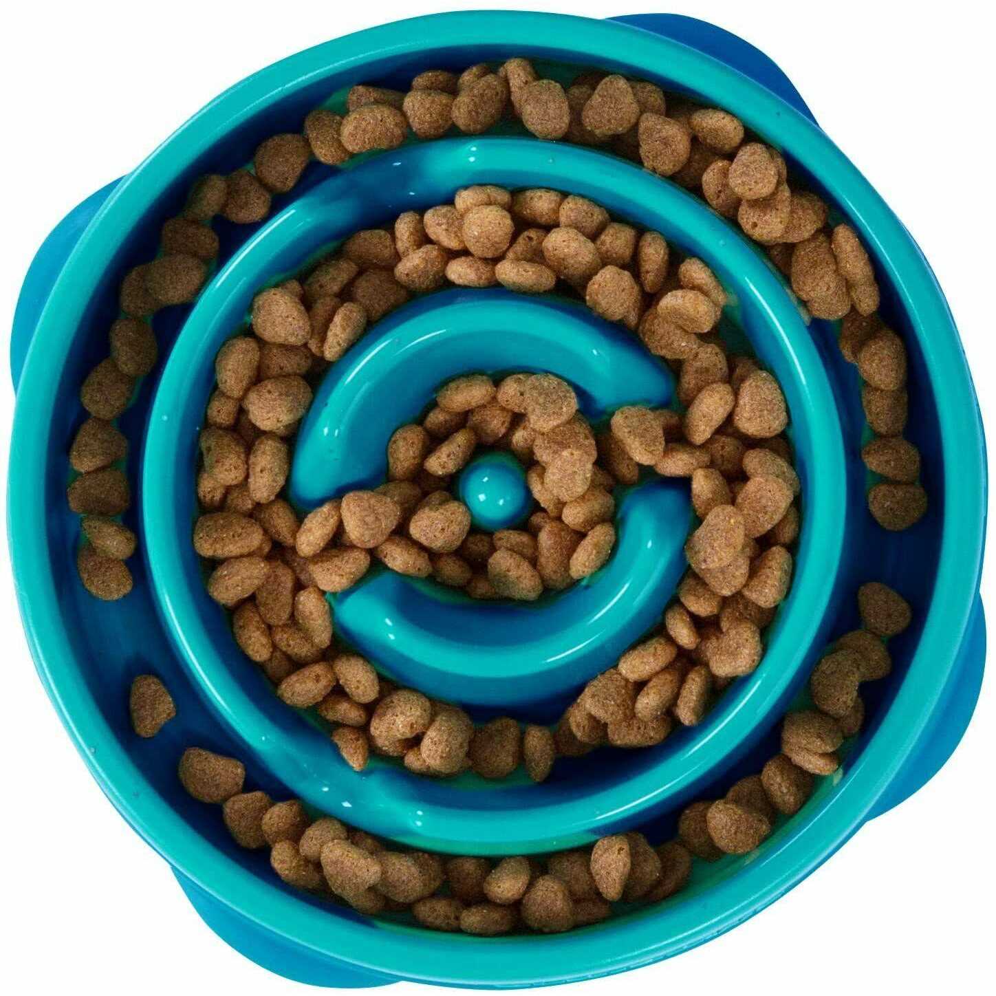 Outward Hound Fun Feeder Slow Dog Bowl - Healthber