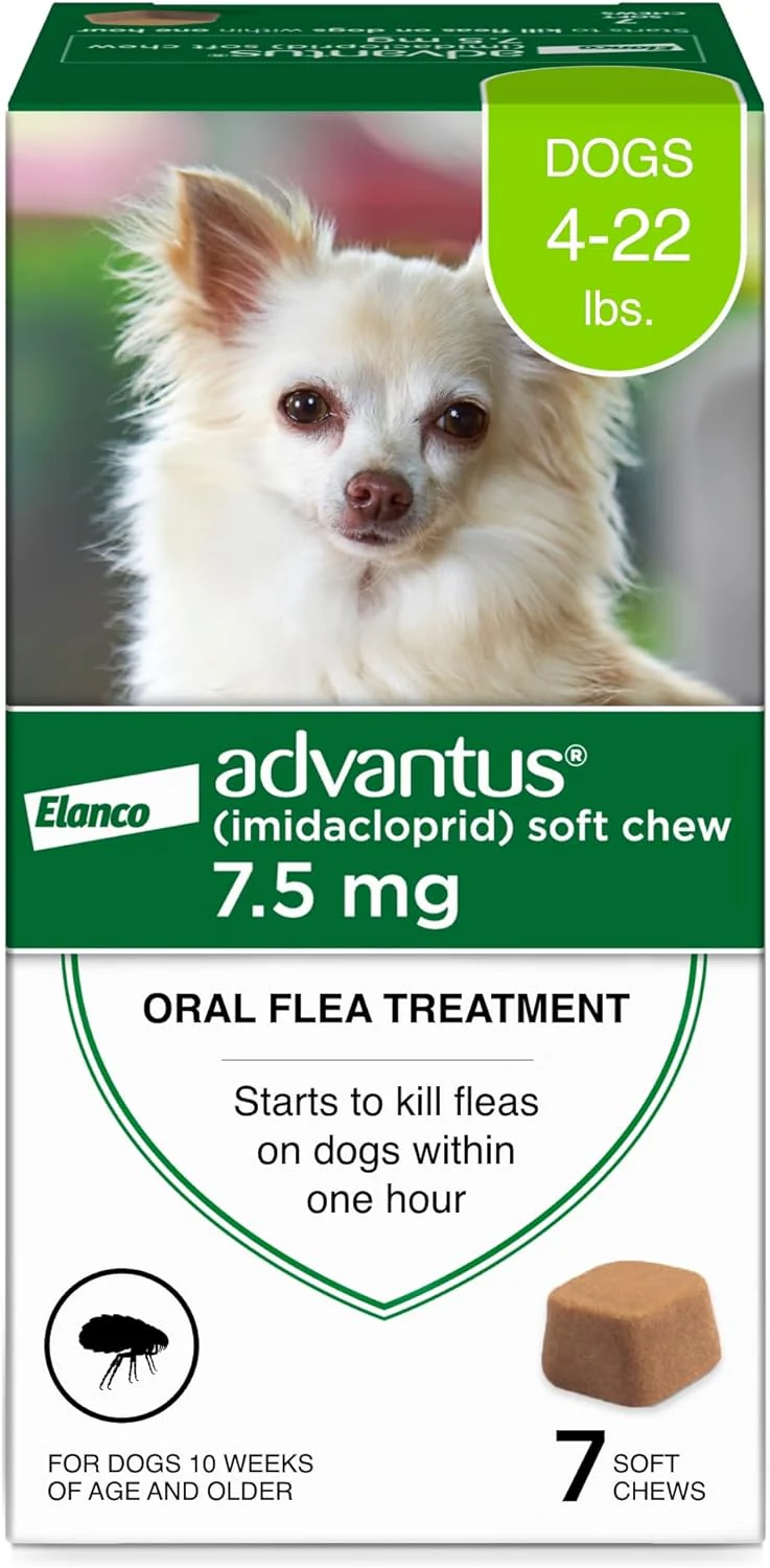 Advantus Soft Chews for Dogs 4-22 lb - Healthber