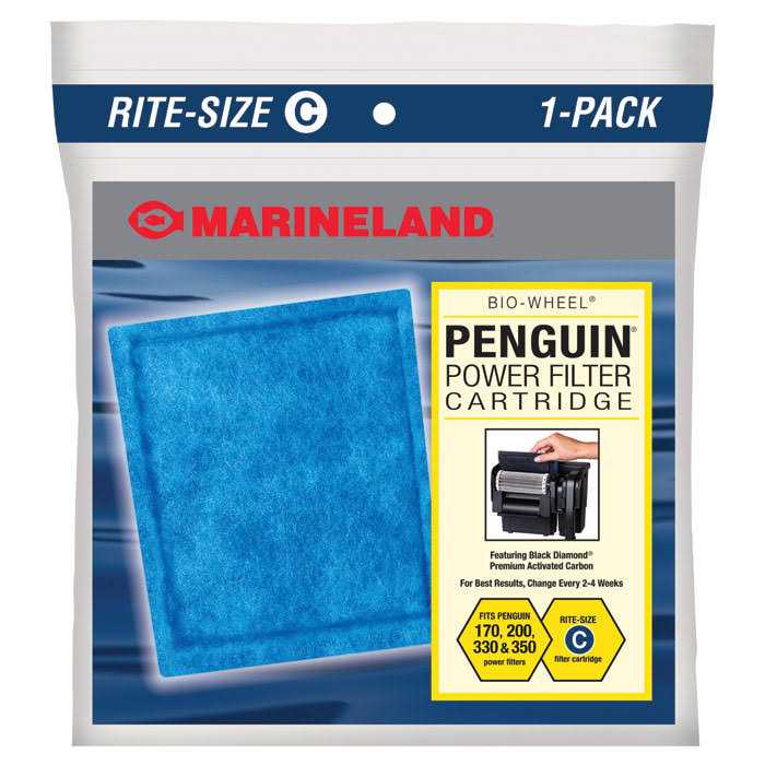 Marineland Penguin Power Filter Cartridge Rite-Size C - Healthber